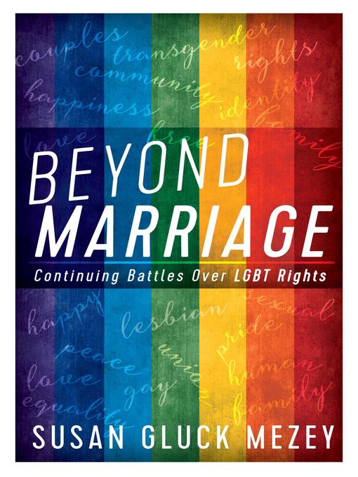 Cover image for Beyond Marriage